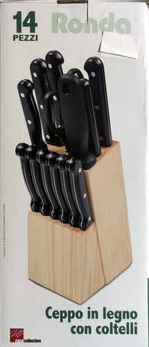 Set pezzi ronda - 14,