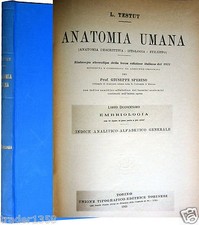 EMBRIOLOGIA Anatomia Umana
