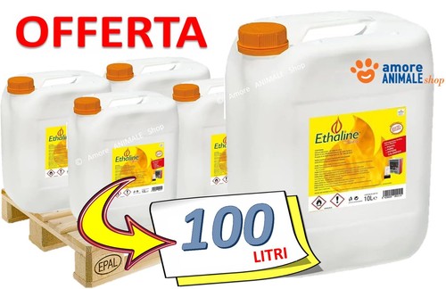 Bioetanolo ethaline - ethaline, 10