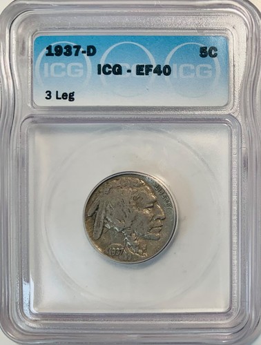 1937 bufalo zampe - 1937-d, 3