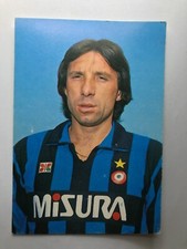GIAMPIERO MARINI-FC Inter Milano anni 80-20 Cappellini ITALIA-WC82-Ex-Reggina-Varese-AK