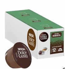 60 Capsule Caffe Espresso Originali NESCAFE Dolce Gusto Miscela Robusta