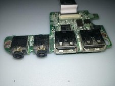 Scheda Usb + SD DA0UM3PI8E0 Rev: A00 0Y5XYF + Cavo x Notebook Dell Inspiron 1564