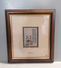 Quadro in Argento, Sedia