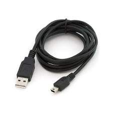 CAVO USB 2.0 MINI PORTA 80 CM TIPO A B MASCHIO NERO DATI DISPOSITIVO 5 PIN ex