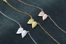 Bracciale ali angelo