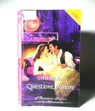 QUESTIONE D'ONORE DI GAYLE