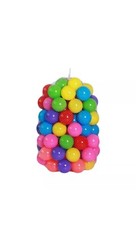 Set 100 Palline Colorate