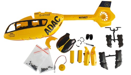 Scafo per elicottero adac - scafo,