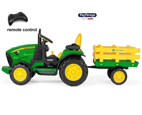 Traktor john deere ground - john,