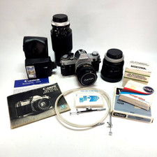 Canon AT-1 fotocamera reflex