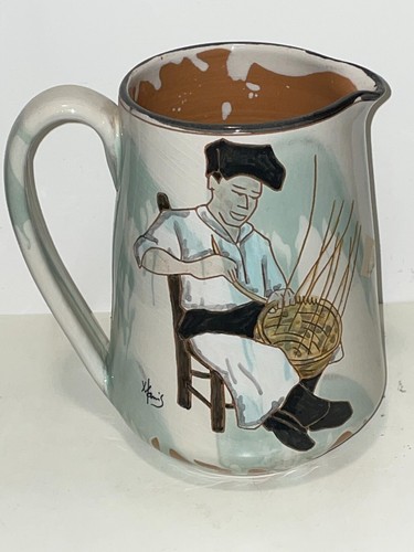 Sardegna brocca ceramica - sardegna,