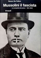 De Felice Renzo Mussolini il