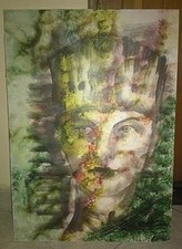 Quadri/Tela"TIBERIANO MARILLI 50x70 CERTIFICATA 2016"Allievo Di Guttuso