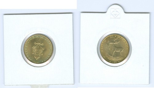 Vaticano lire papa paolo - lire,