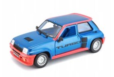 Renault R5 Turbo bleu 1980