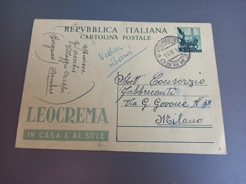 Cartolina postale promozionale