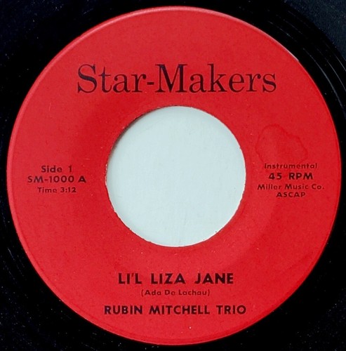 Rubin mitchell trio l - 45, li'l