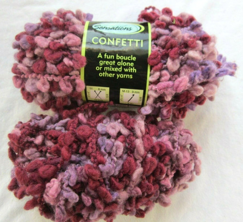Sensations confetti boucle - confetti,