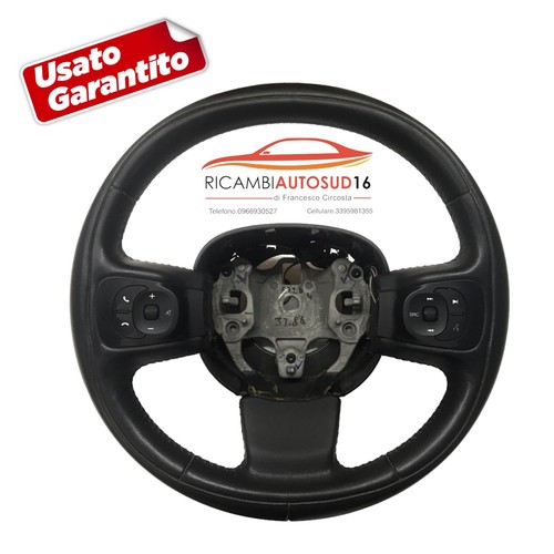 Sterzo volante pelle 500l - sterzo,