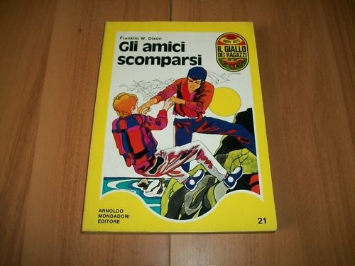 Giallo ragazzi mondadori - il,