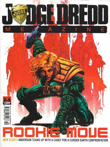 Judge dredd megazine 359 - dredd, #359