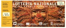 G 602 - Lotteria Nazionale
