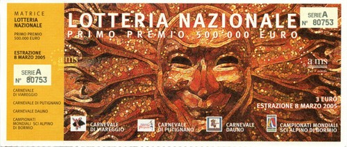 602 lotteria nazionale - lotteria,