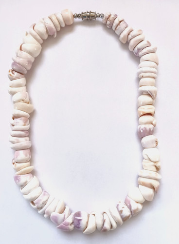 Collana conchiglia puka - conchiglia,