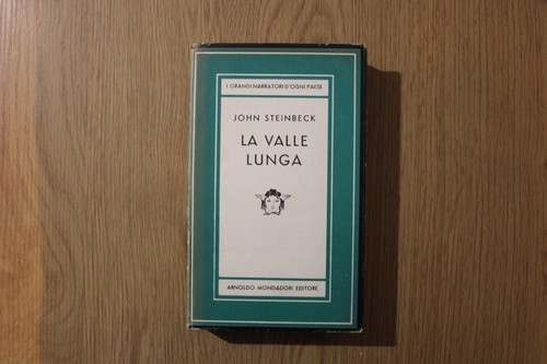 John steinbeck la valle - john,