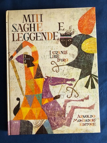 Miti saghe leggende grandi - saghe,