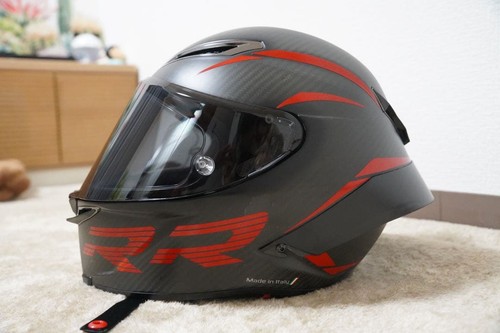 Agv pista carbon red - pista, rr