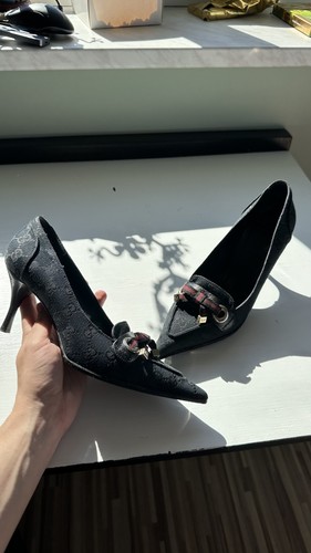 Scarpe con tacco gucci donna - gucci,