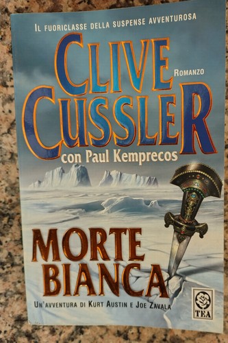 Morte bianca clive cussler - clive,