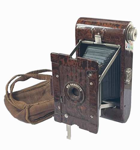 Fotocamera pieghevole anni
