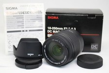 Sigma 18-250 mm F3.5-6.3 DC