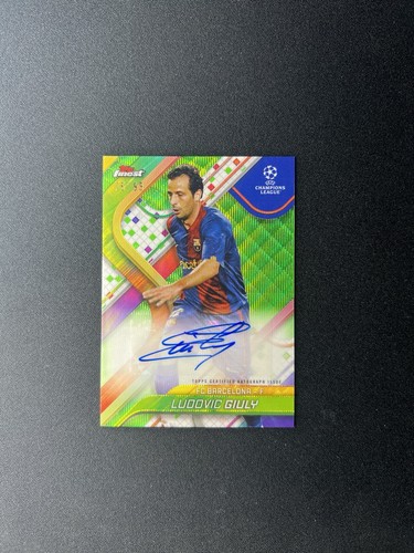 2024 topps finest ludovic - 2024-25,