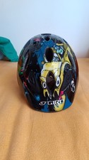 Casco da bici Giro Spree da bambino con luci misura 46-50