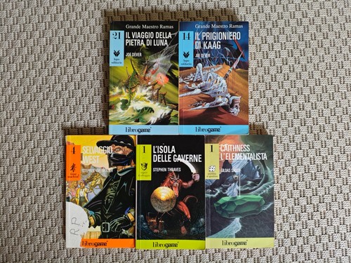 Lotto librogame vintage - 📚, 5