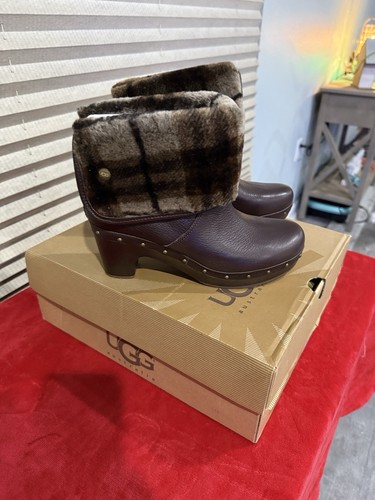 Stivali donna ugg - ugg, pelle