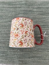 Tazza strada 10 fragole fiori