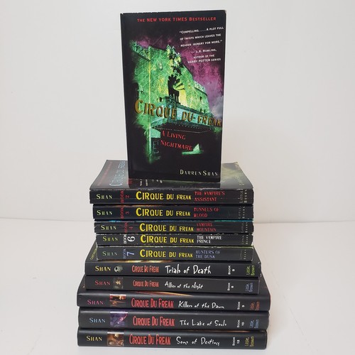 Cirque freak 12 - cirque, #1-10
