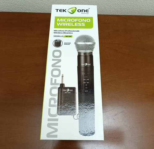 Microfono wireless tek one - wireless,