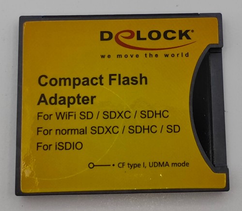 Delock compact flash - delock,