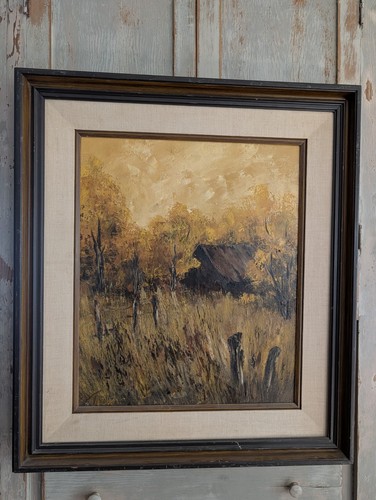 Quadro olio impressionista