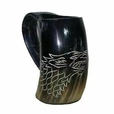Tazza antica tazza vichinga in