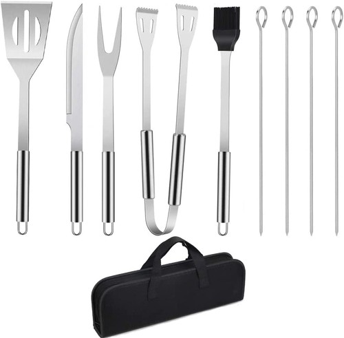 Utensili barbecue kit - utensili, set