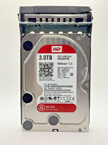 Red wd30efrx 3tb nas sata - wd,