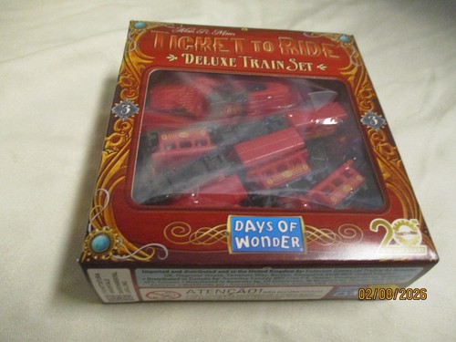 Ticket ride deluxe - deluxe, train