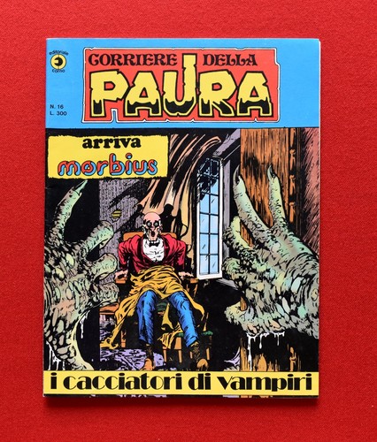 Corriere della paura 16 - corriere,